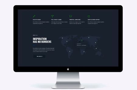 веб-сторінка відкрита на моніторі