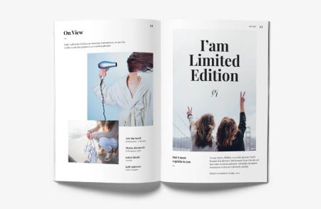 глянцевий журнал